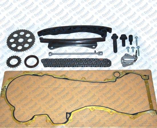 SWAPP 96114 Eksantrik Zincir Seti Contali Full Set 14 Parca Fiorino-Bipper-Nemo-Egea Doblo Linea Palio Albea Punto 1.3jtd Multijet 16v Astra H Corsa C Tigra B Z13dt Z13dth Z13dtj